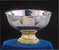 Golden Majestic - Stainless Steel Punch Bowl - 5 Gallon (6115-G)