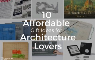 10 Affordable Gift Ideas for Architecture Lovers