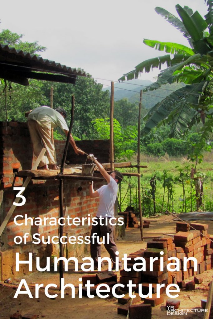 3 Characteristics of Successful Humanitarian Architecture