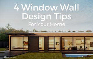 4 Window Wall Design Tips For Your Home