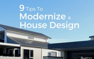 9 Tips To Modernize a House Design