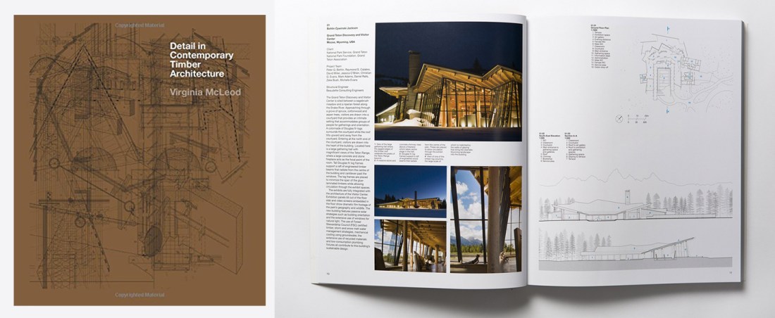 A10 Affordable Gift Ideas for Architecture Lovers - Architectural Detailing of Timber