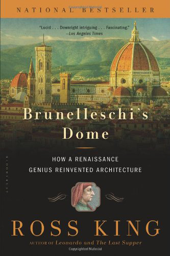 A10 Affordable Gift Ideas for Architecture Lovers - Brunelleschi's Dome book