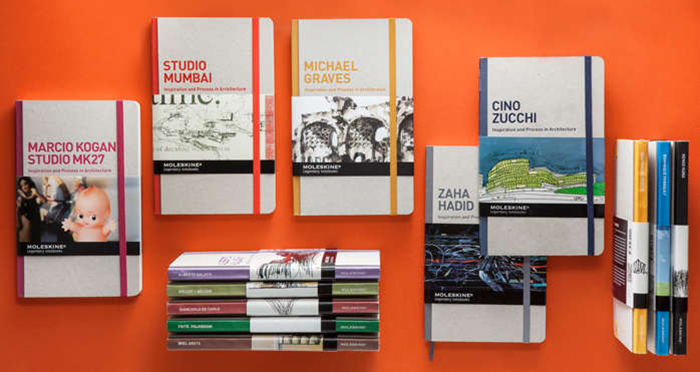 A10 Affordable Gift Ideas for Architecture Lovers - Design Process moleskine books