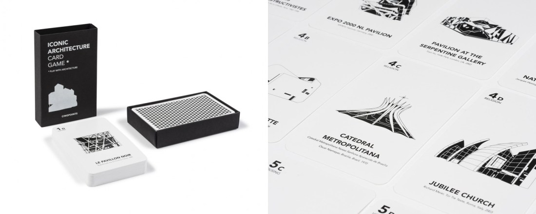 A10 Affordable Gift Ideas for Architecture Lovers - Architecture Card Games
