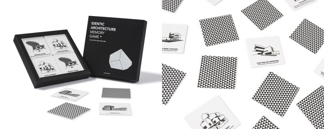 A10 Affordable Gift Ideas for Architecture Lovers - Architecture Card Games