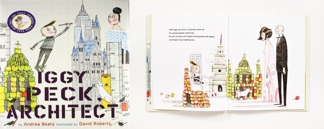 A10 Affordable Gift Ideas for Architecture Lovers - Children's book