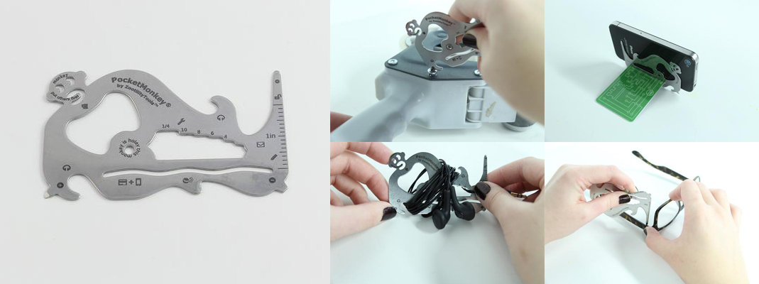 A10 Affordable Gift Ideas for Architecture Lovers - Pocket Multi Tool