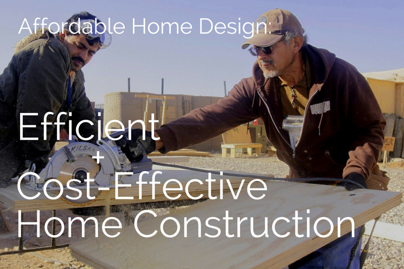 Affordable Home Design: Efficient + Cost-Effective House Construction