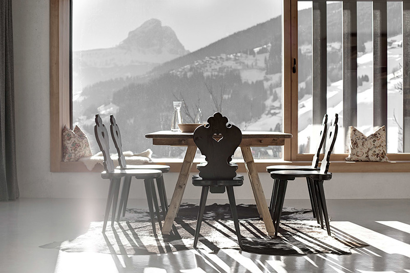 Affordable Home Design - passive heating in the winter 