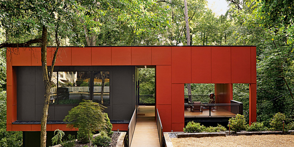 Affordable modern house by Dencity