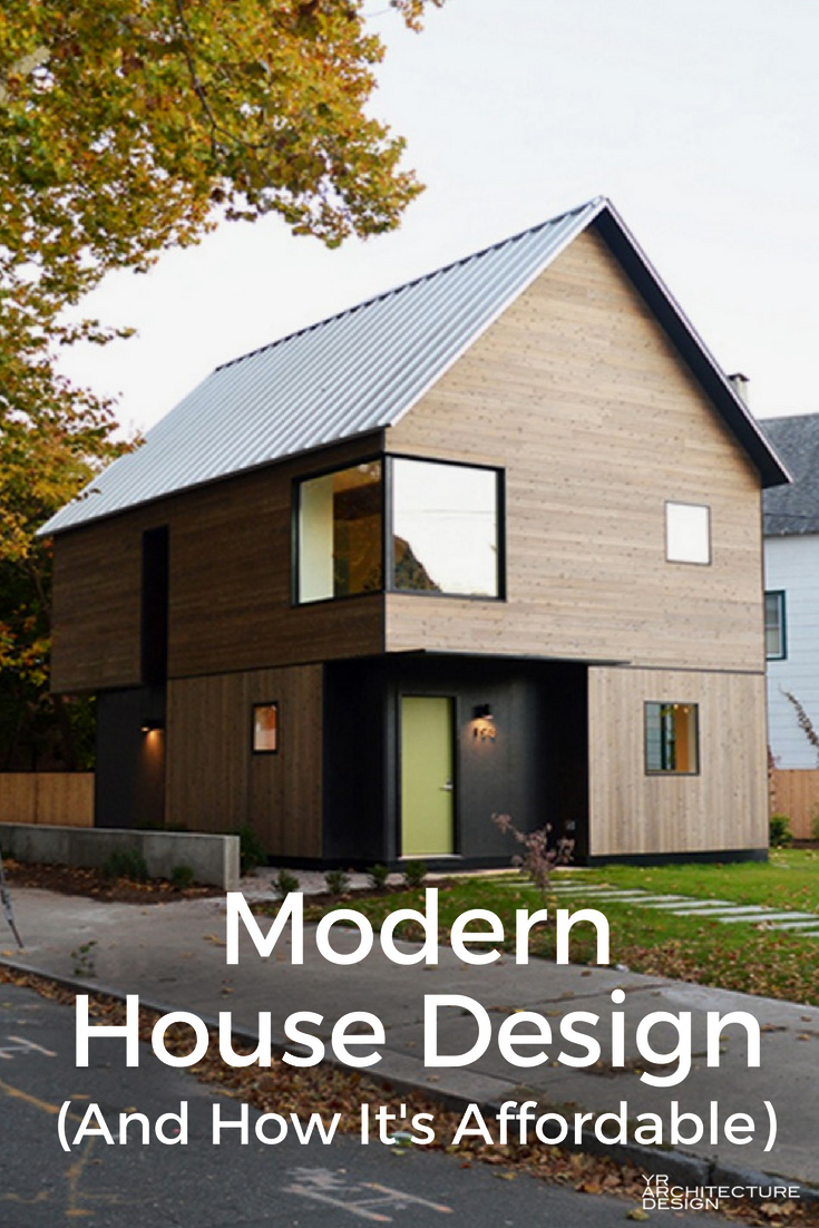Affordable Modern House Design