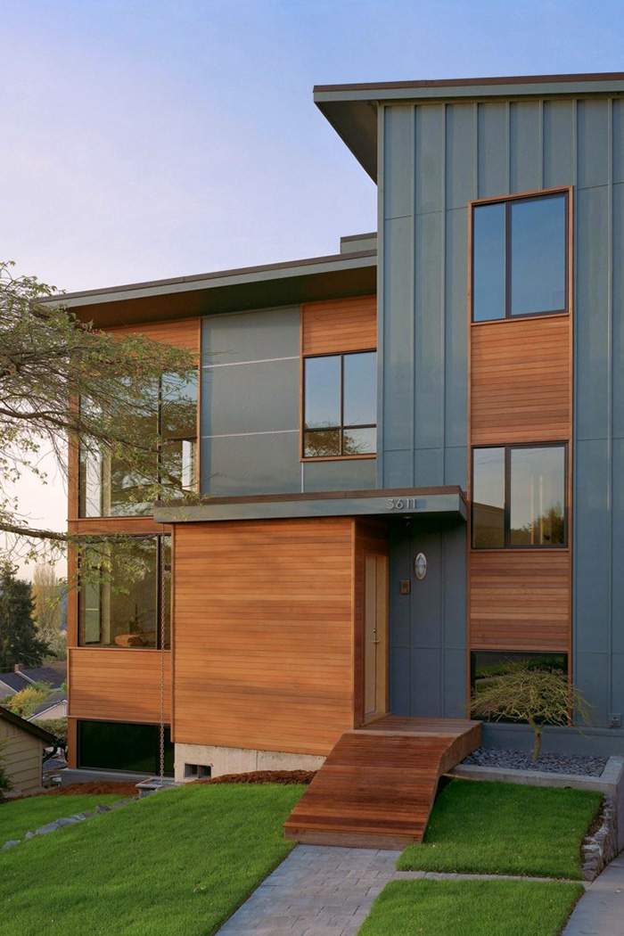 Aluminum windows
