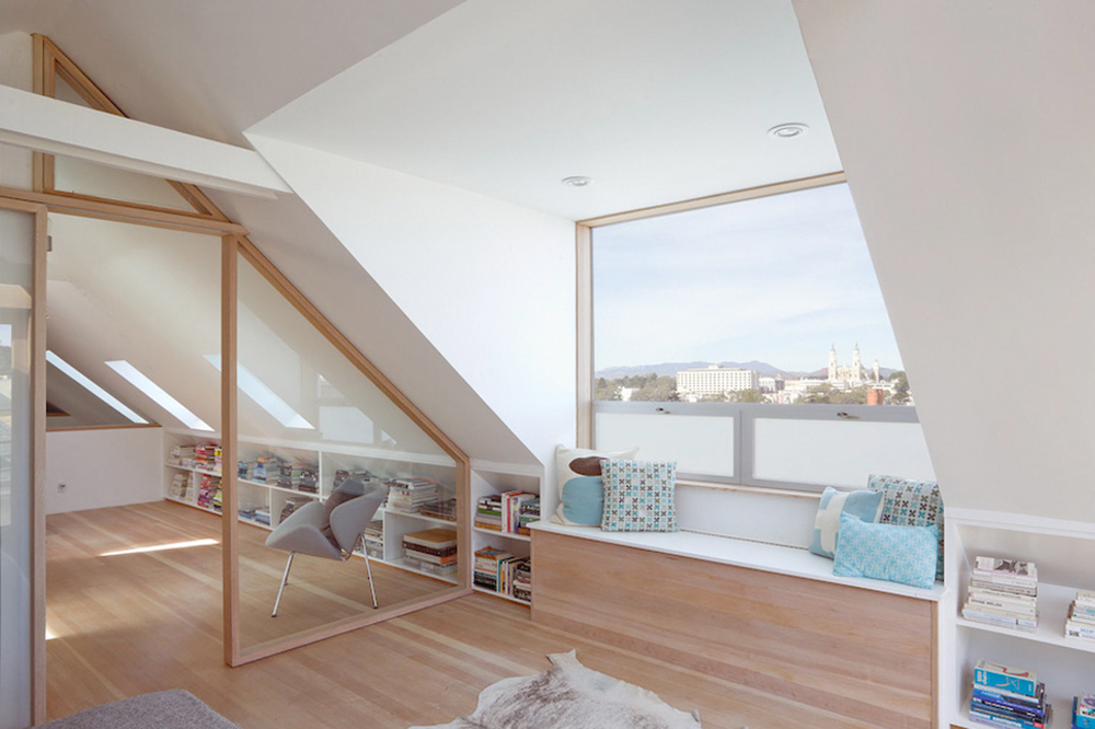 Attic Conversions: Design Considerations - Daylighting