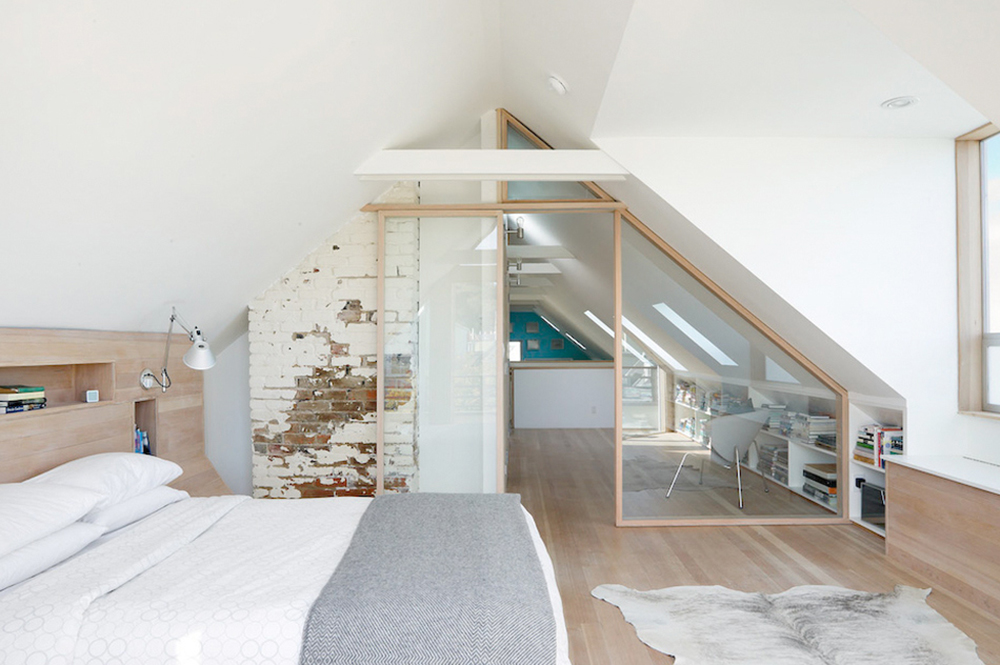 Attic Conversions: Master Bedroom Suite design