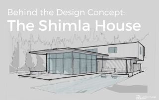 Behind the Design Concept - The Shimla House