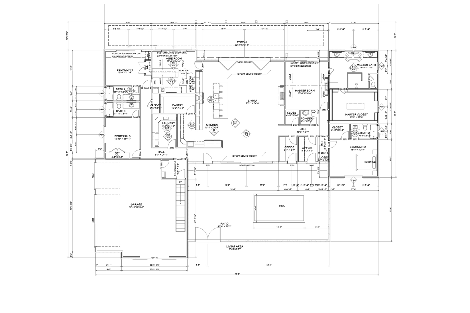 Waterview Garden original floor plan