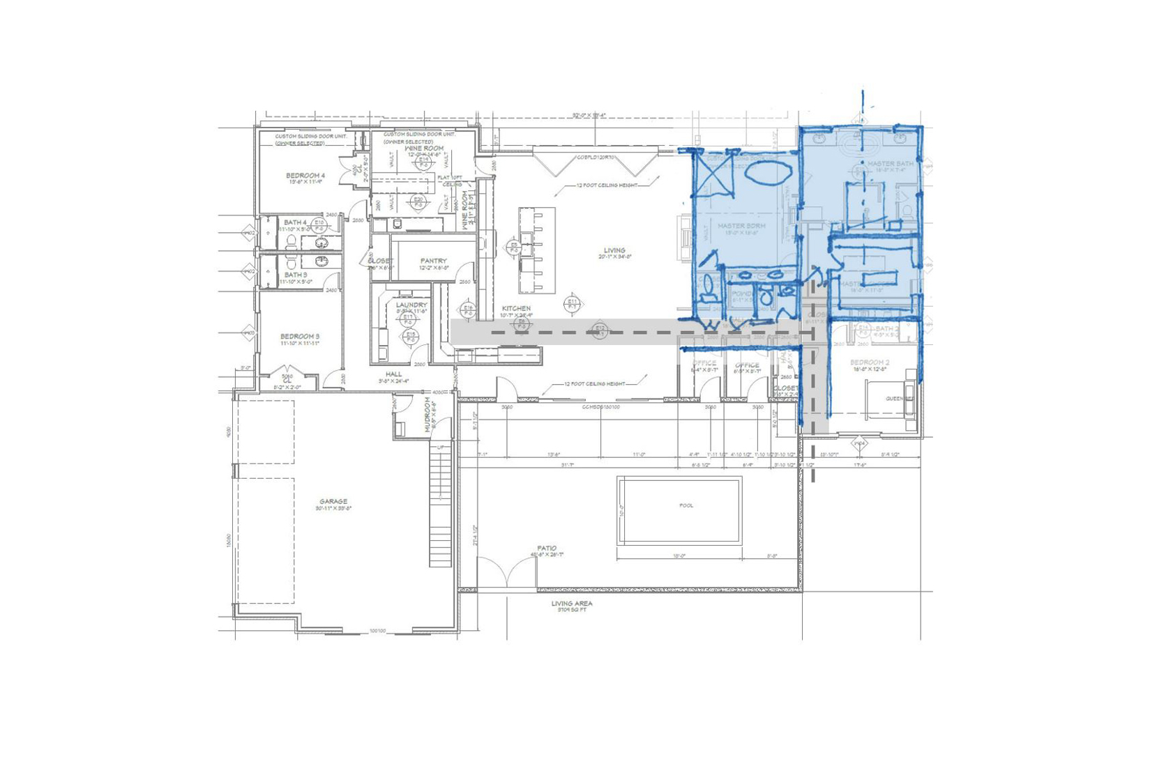 Behind the Design Review - reconfigure master suite