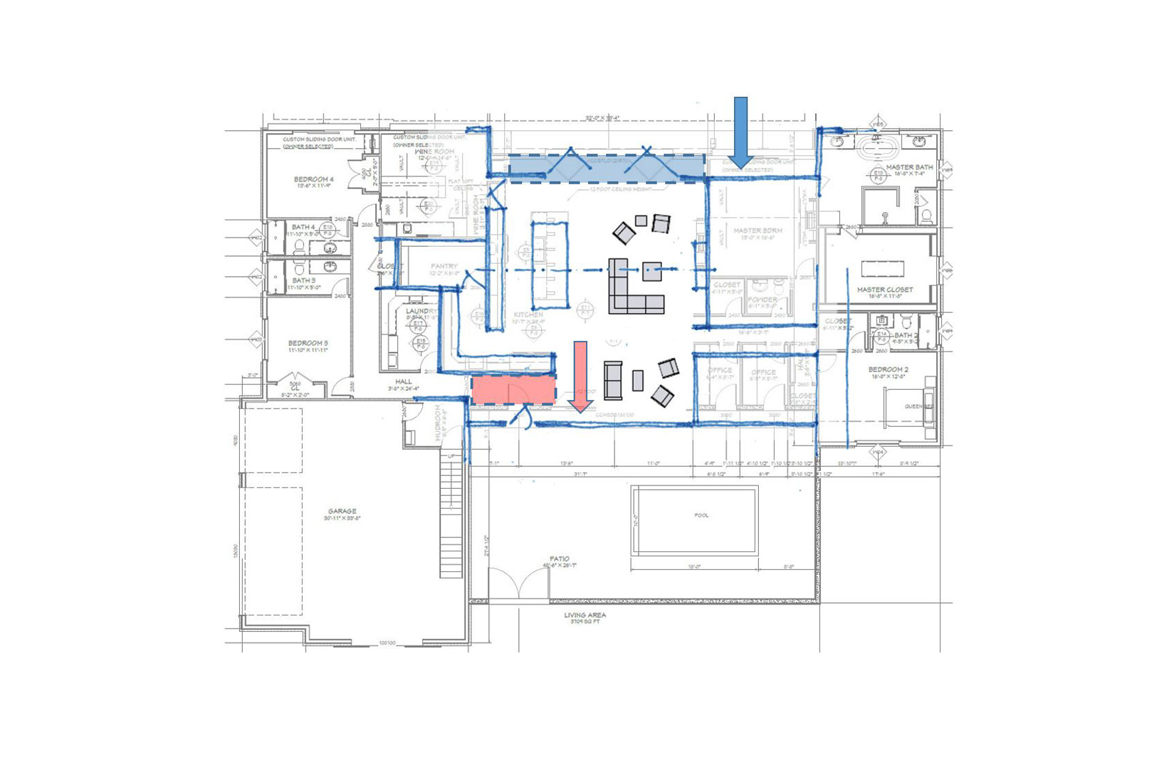 Behind the Design Review - space efficiency