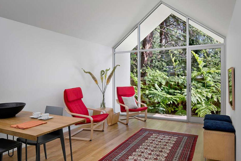 Benefits of Window Walls - Illusion of More Space