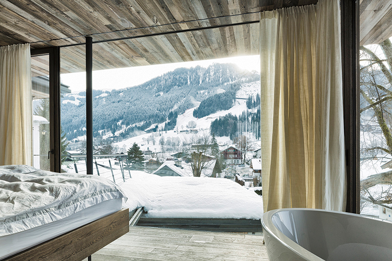Benefits of Window Walls - Passive Heating
