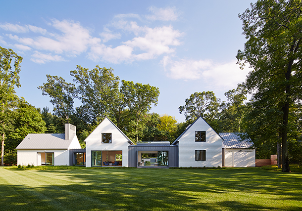 Blending Architectural Styles - Modern Midwester Vernacular
