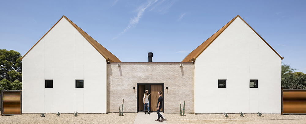 Blending Spanish Mission style with modern