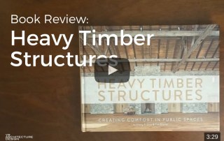 Book Review - Heavy Timber Structures