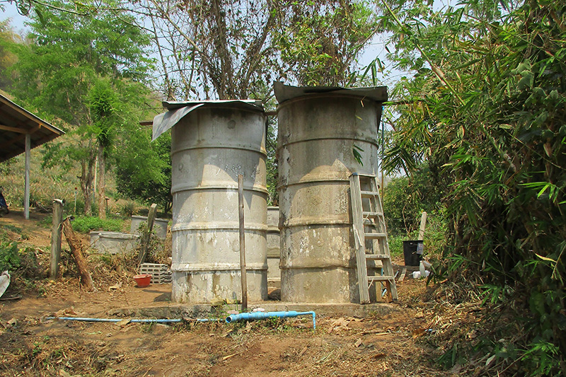 Building a Water Filtration System in Thailand