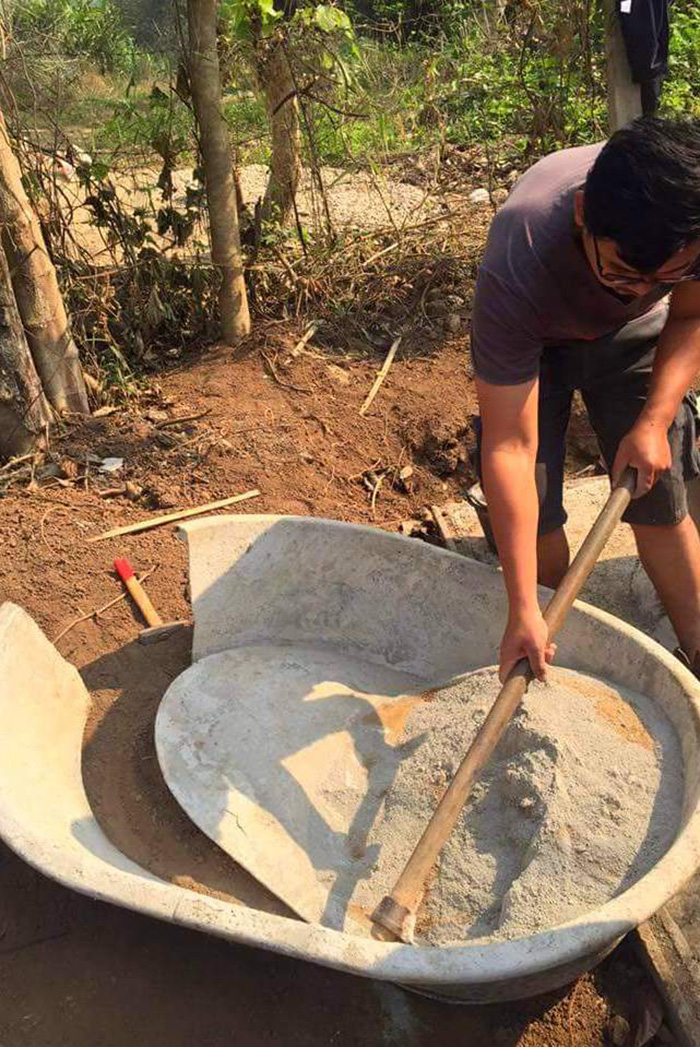 Building a Water Filtration System in Thailand