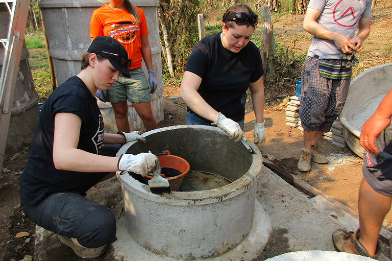 Building a Water Filtration System in Thailand