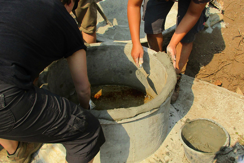 Building a Water Filtration System in Thailand