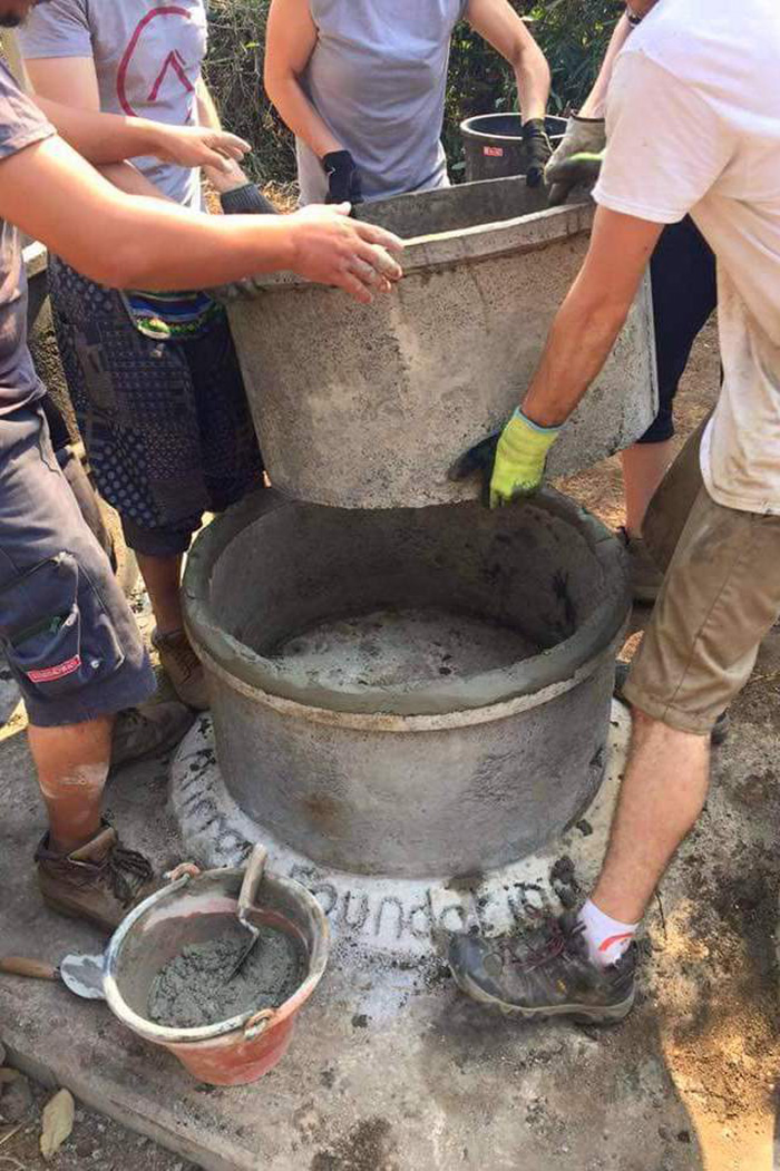 Building a Water Filtration System in Thailand