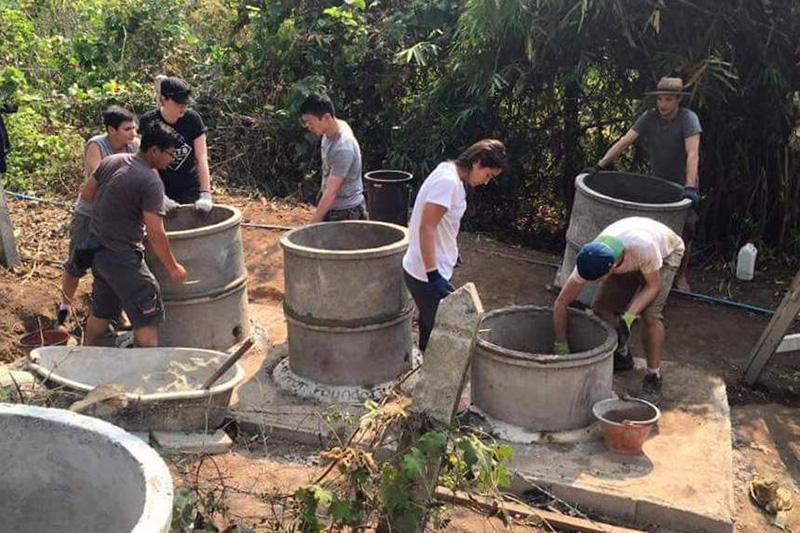 Building a Water Filtration System in Thailand