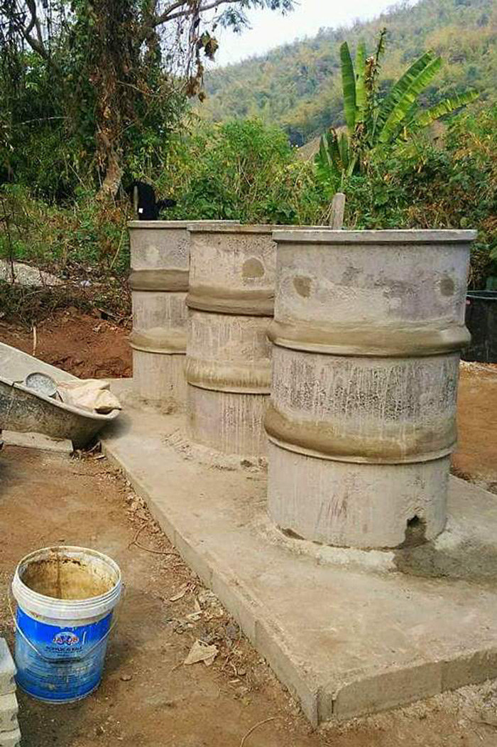 Building a Water Filtration System in Thailand