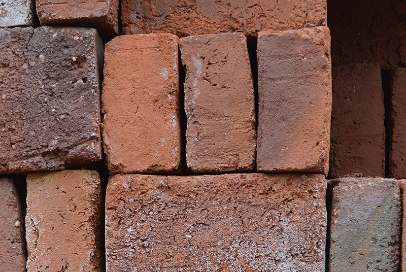 clay bricks
