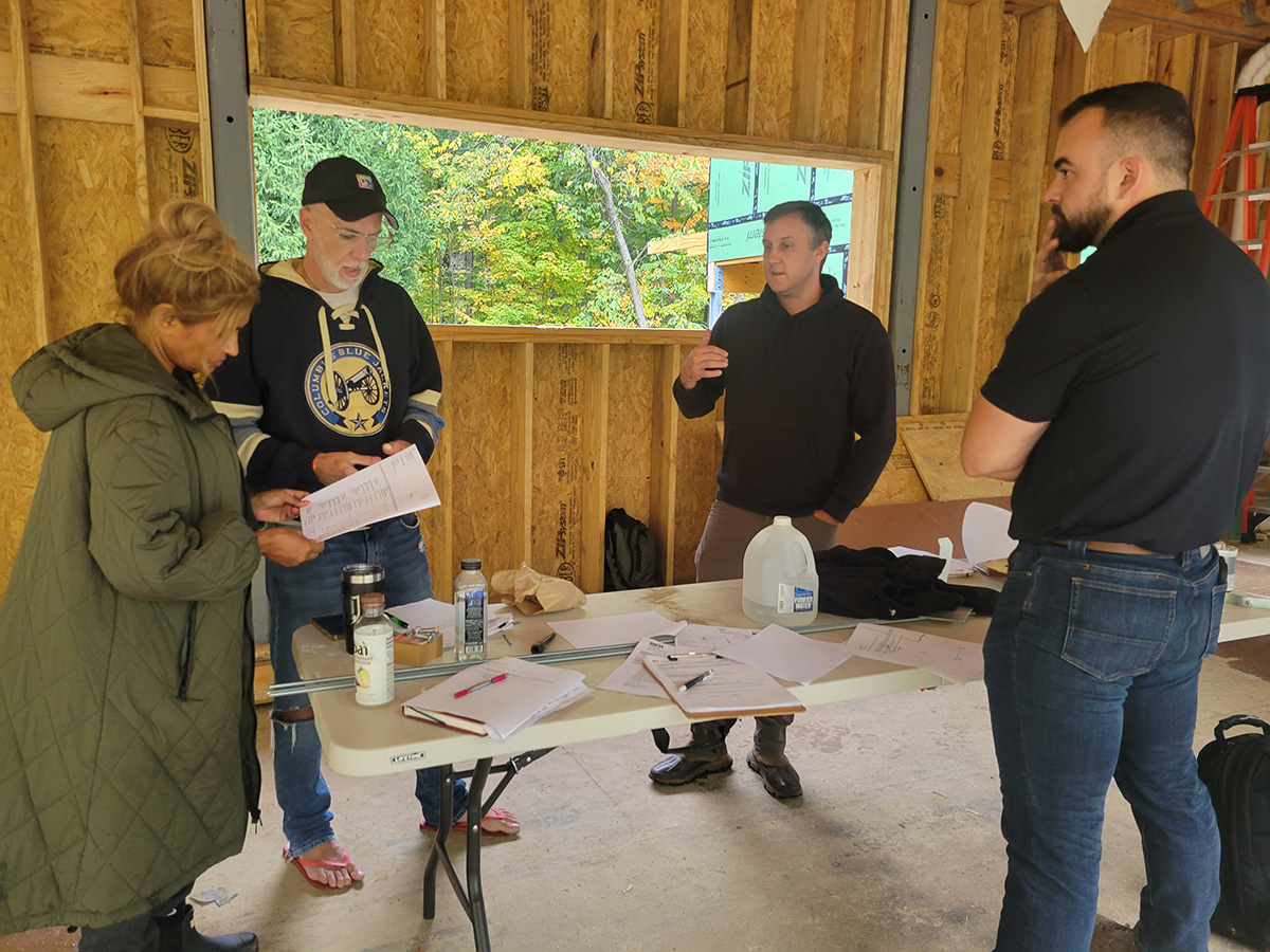 residential construction cost review meeting