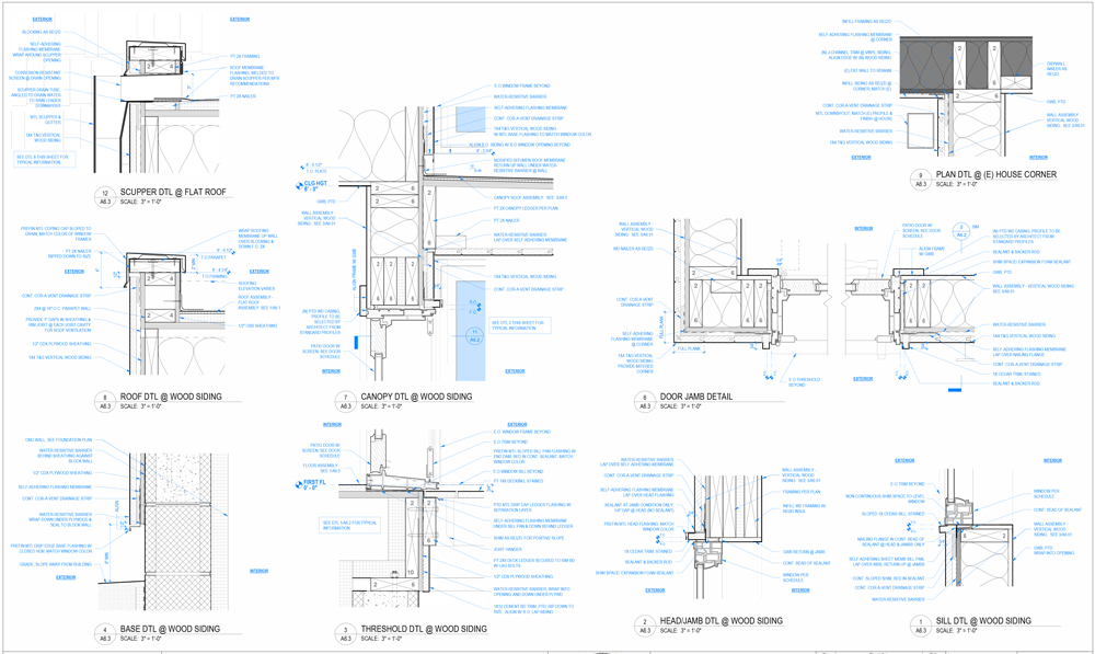 custom home details