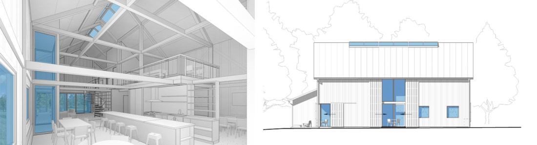 Design Concept - Live Work Barn Conversion