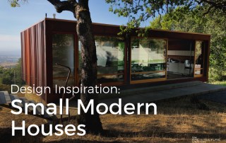 Design Inspiration: Small Modern Houses