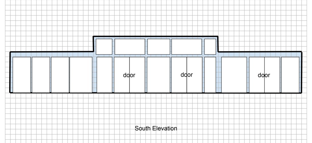Design Review: Existing Elevation