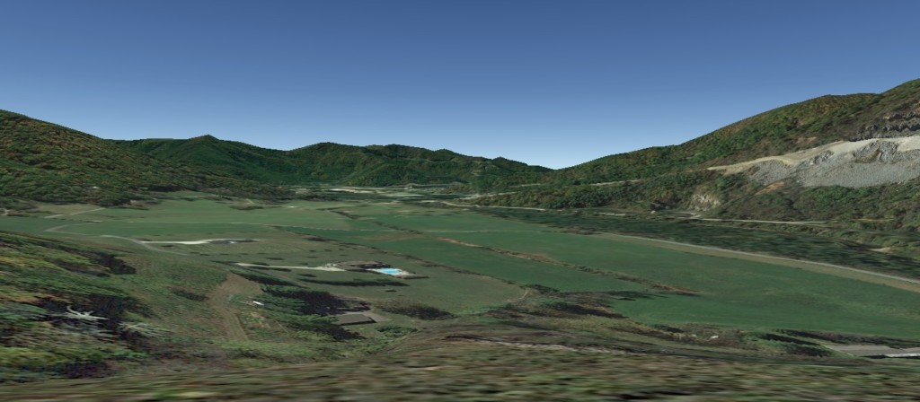 Design Review: Google earth view
