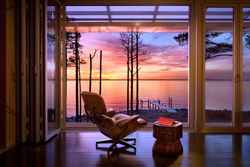 Design Strategies for Small Modern Homes - Connection to the Outdoors