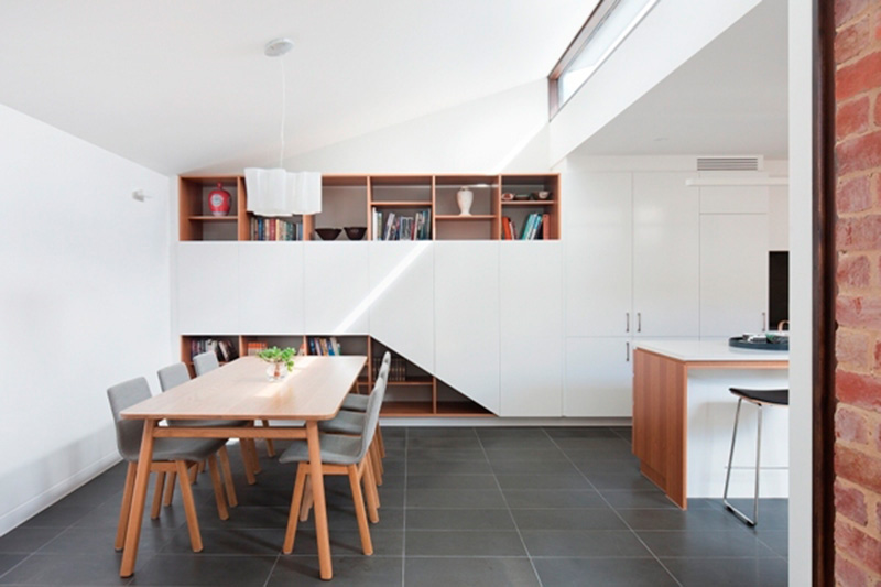 Design Strategies for Small Modern Homes - Get organized