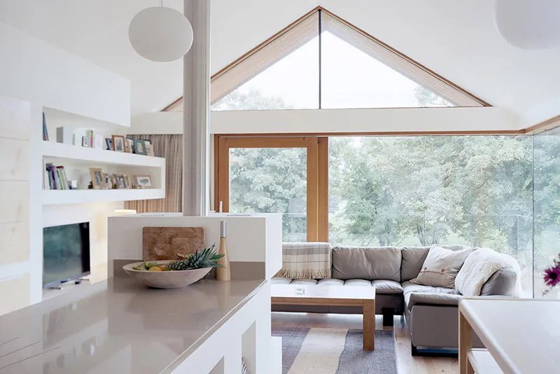 Design Strategies for Small Modern Homes - Open floor plan