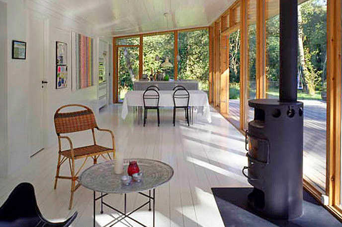 Design Strategies for Small Modern Homes - Open floor plan
