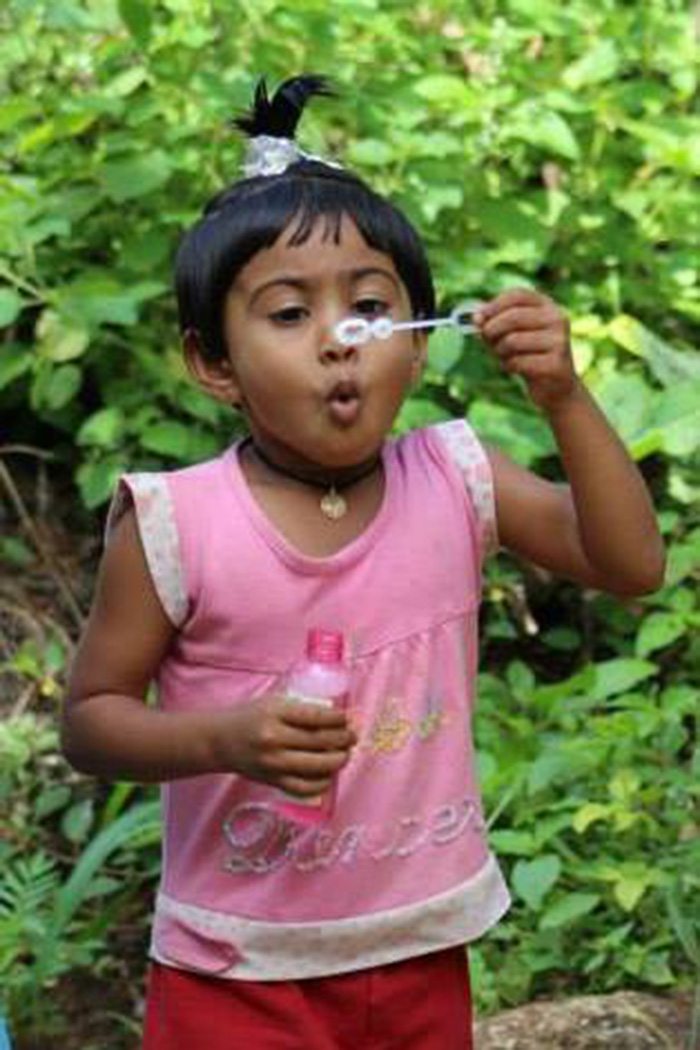Sri Lanka girl