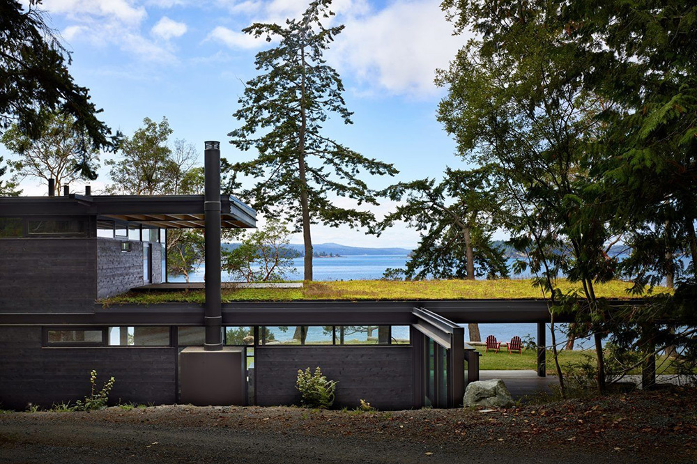 Entry Sequence Designing an Entry with a View - Conceal the view, but offer glimpses