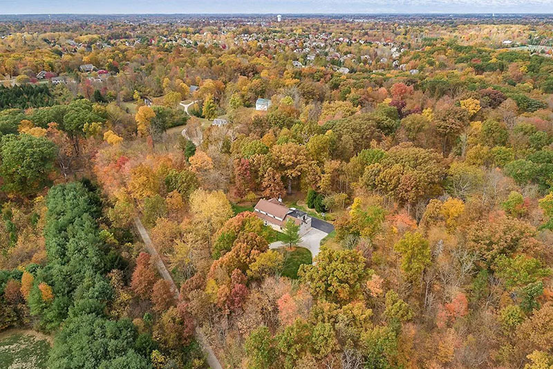 central Ohio aerial