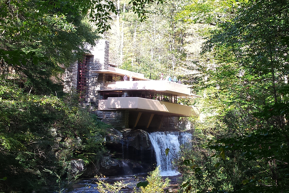 Travel Journal: Early Modernist Lessons in Placemaking - Fallingwater